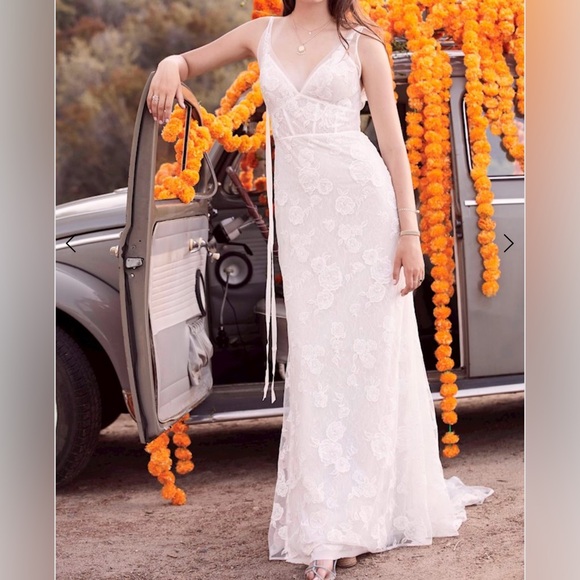 Willowby by Watters Aileene Wedding Dress - Picture 14 of 15